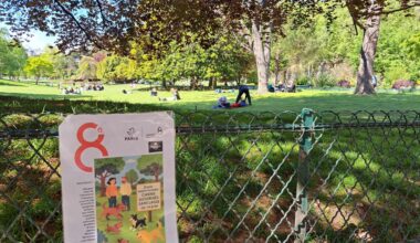 à Paris, les chiens du parc Monceau libérés de leurs laisses