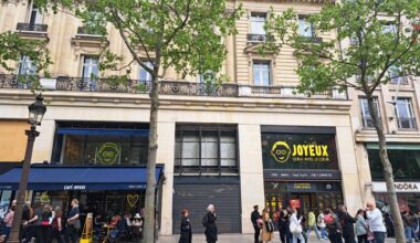 LVHM pousse hors des Champs-Élysées Café Joyeux, installé depuis cinq ans à peine