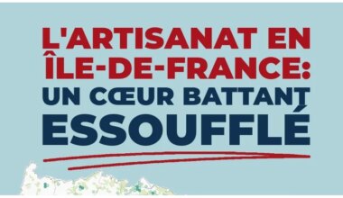 L'artisanat francilien a plusieurs défis à relever