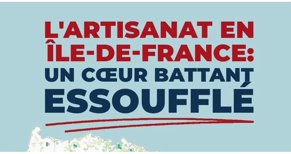 L'artisanat francilien a plusieurs défis à relever