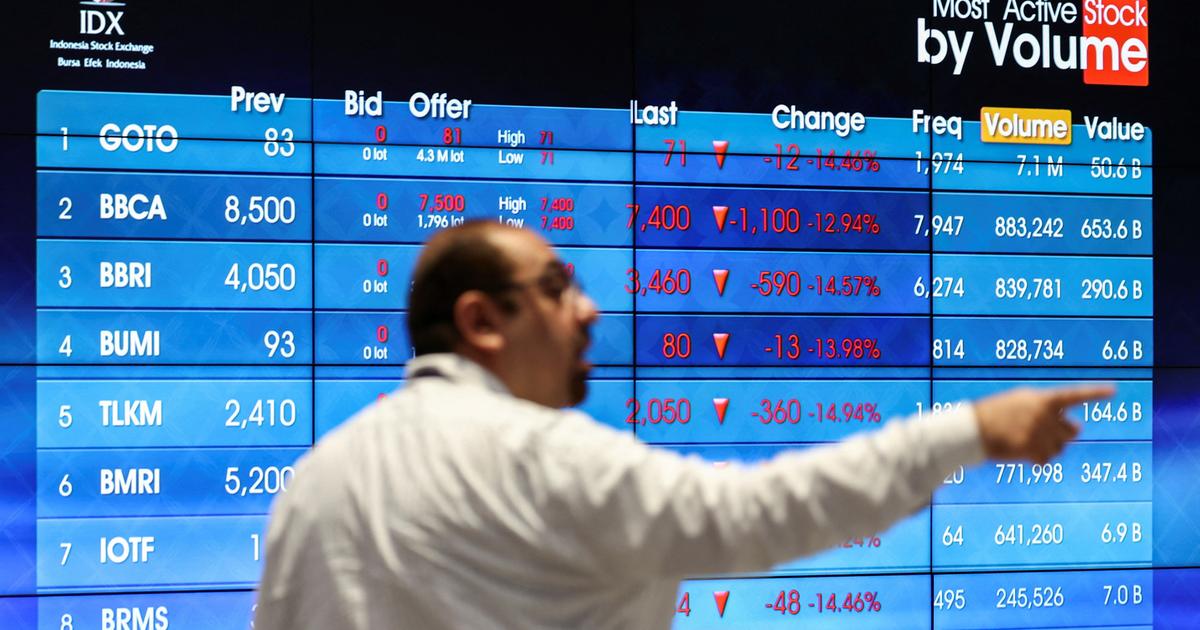 EN DIRECT - Droits de douane : après trois jours de chute, les Bourses européennes rebondissent, le CAC40 progresse de 1,57%