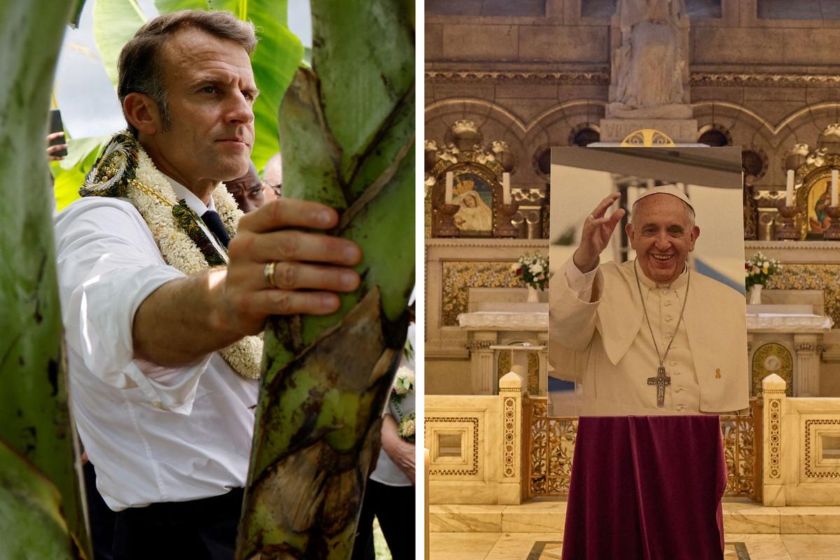 Mort du pape François, Macron à Mayotte, “trêve” en Ukraine, Tondelier réélue et Trump contesté… Cinq infos à retenir de ce week-end
