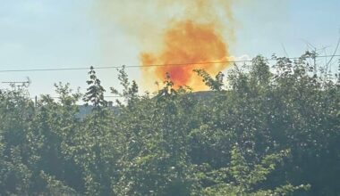 De la fumée orange s'est échappée de LAT Nitrogen au Grand-Quevilly : que s'est-il passé ?