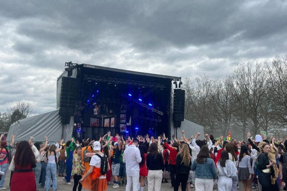 Caen - Carnaval étudiant - Université – défilé