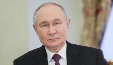 Vladimir Poutine aurait proposé de geler la ligne de front, selon le Financial Times