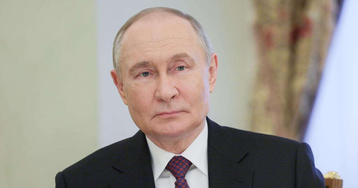 Vladimir Poutine aurait proposé de geler la ligne de front, selon le Financial Times