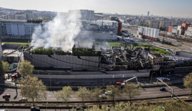 Paris : après l’incendie du centre de tri du XVIIe, les déchets envoyés ailleurs pour assurer leur recyclage