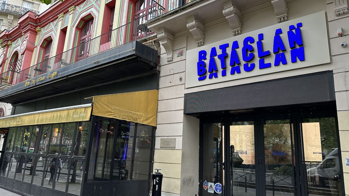 Nouvelle identité visuelle, grand-messe du métal… Pour ses 160 ans, le Bataclan se veut plus festif que jamais