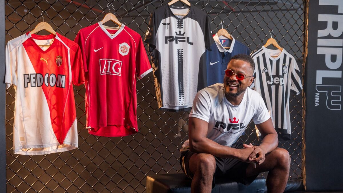 « Je suis prêt » : l’ex-footballeur Patrice Evra disputera son premier combat de MMA au PFL Paris à l’Accor Arena