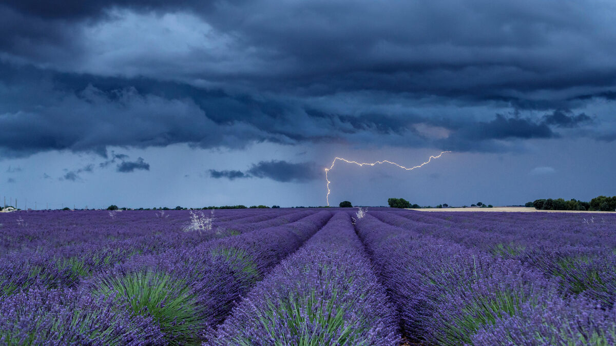 Des orages prévus en fin de journée et dans la soirée jusqu’en Île-de-France