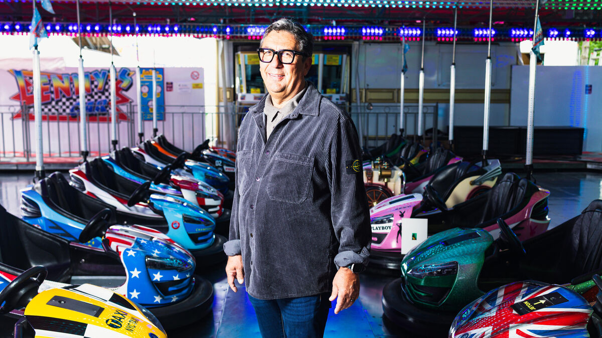 P’tit Louis, patron des forains de la Foire du Trône : « On a toujours appris à se défendre »