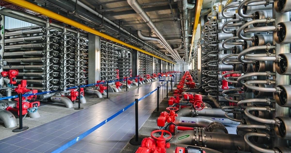 En Île-de-France, un nouveau système de filtration de l’eau potable retient les PFAS… avant de les rejeter dans les rivières