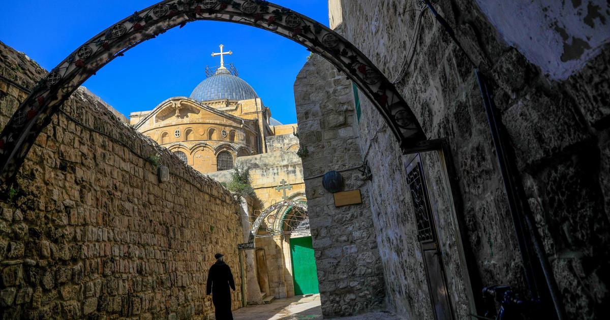 ce Bordelais à l’origine d’un des premiers pèlerinages en Terre sainte