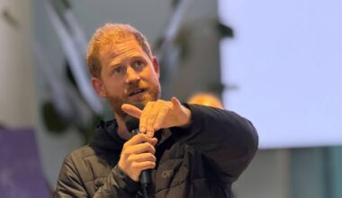 Mais qu’est venu faire le prince Harry à Lviv cette semaine ?