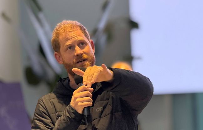 Mais qu’est venu faire le prince Harry à Lviv cette semaine ?