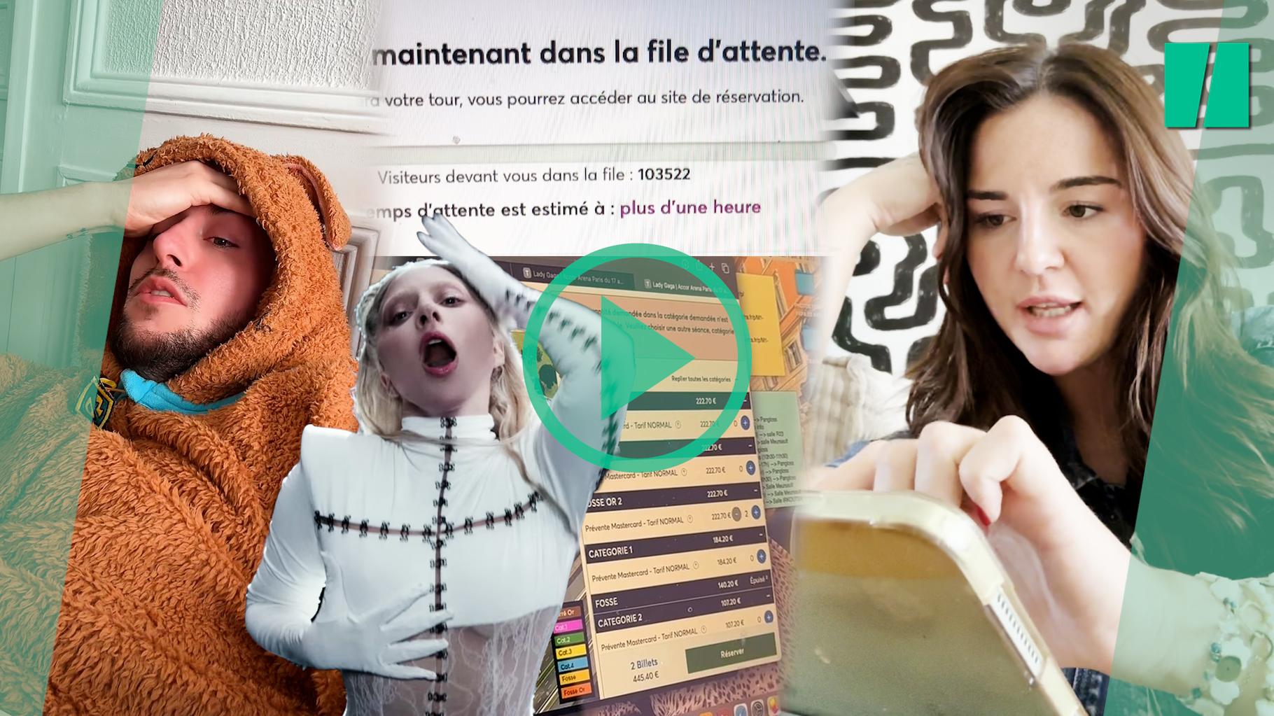 Lady Gaga a lancé la billetterie pour ses concerts de Paris et Lyon, et obtenir des billets a été une galère sans nom