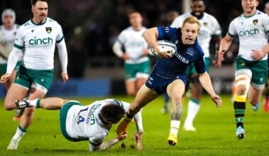 en vidéo, l’extraordinaire essai de cent mètres de l’Anglais Arron Reed