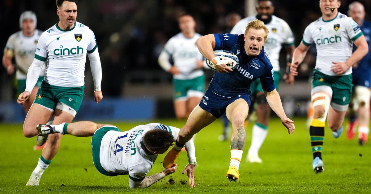 en vidéo, l’extraordinaire essai de cent mètres de l’Anglais Arron Reed
