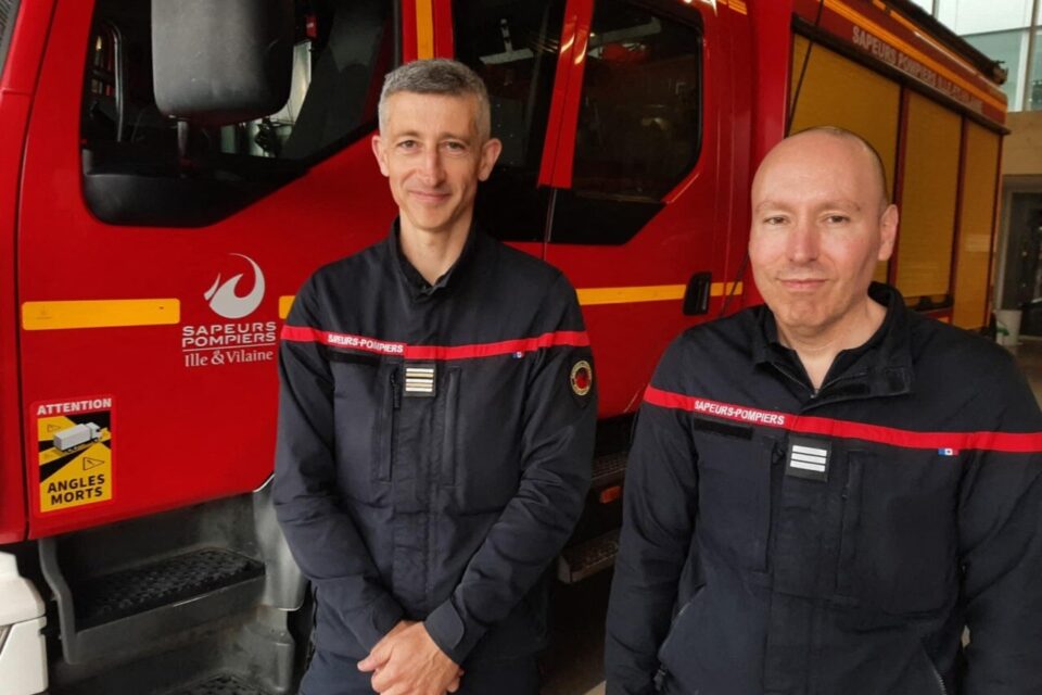 Régis Lécrivain et Fabrice Torres.