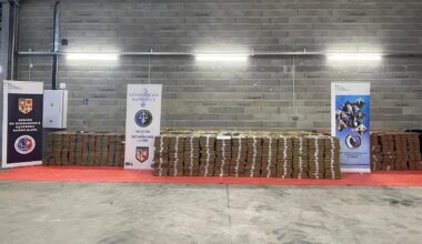 À Lyon, le braquage de ce camion chargé de drogue en partie résolu grâce aux informations du conducteur