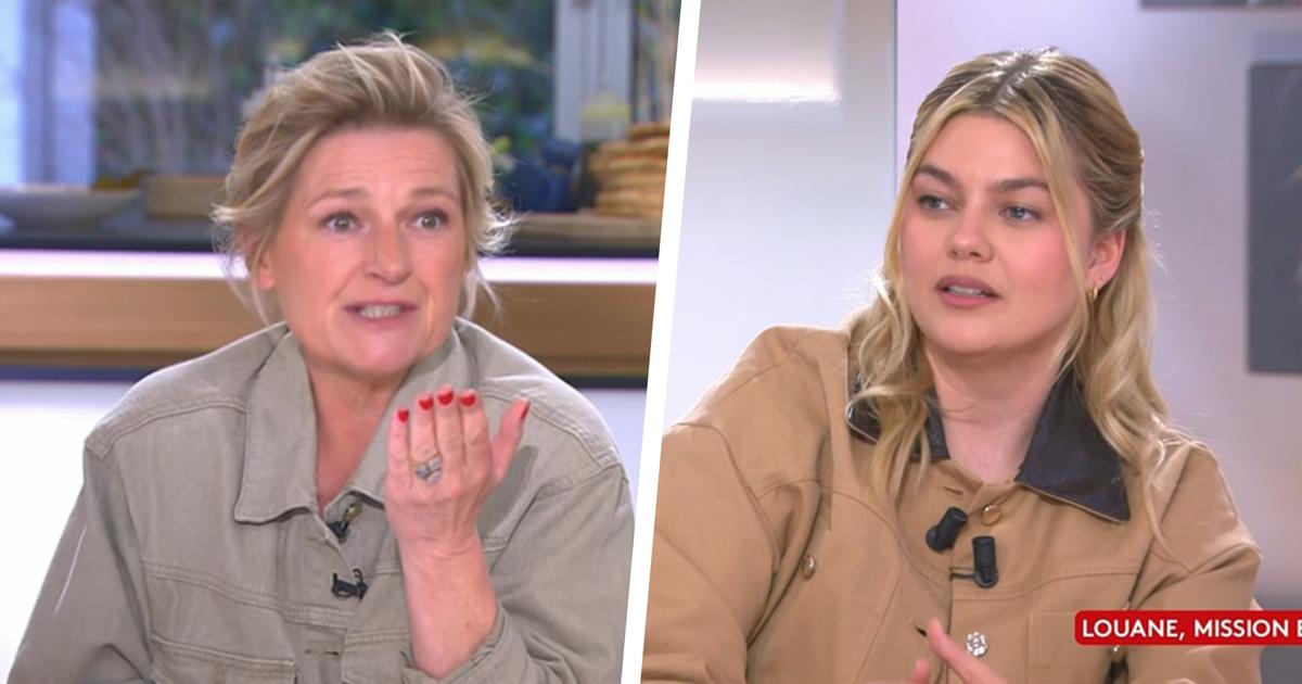 la bourde d’Anne-Elisabeth Lemoine face à Louane à l’approche de l’Eurovision