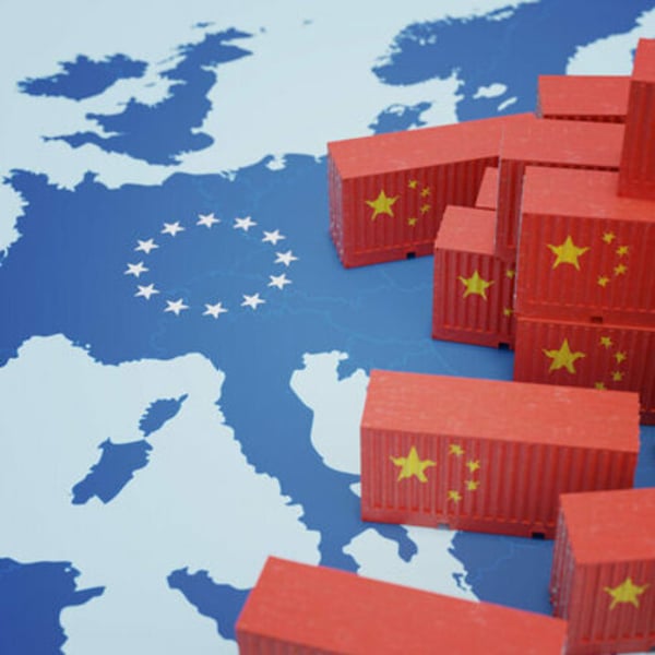 Guerre commerciale: vers une déferlante de produits chinois sur l'Europe?