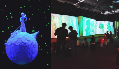 à Strasbourg, on a voyagé dans les étoiles avec l’expo « Petit Prince »
