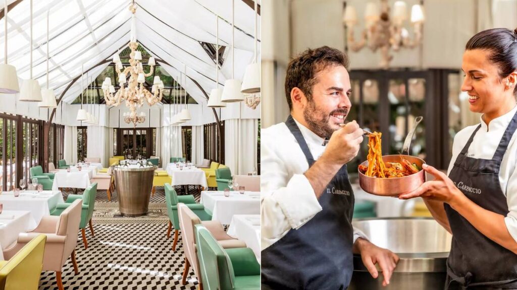 le meilleur restaurant italien du monde est à Paris