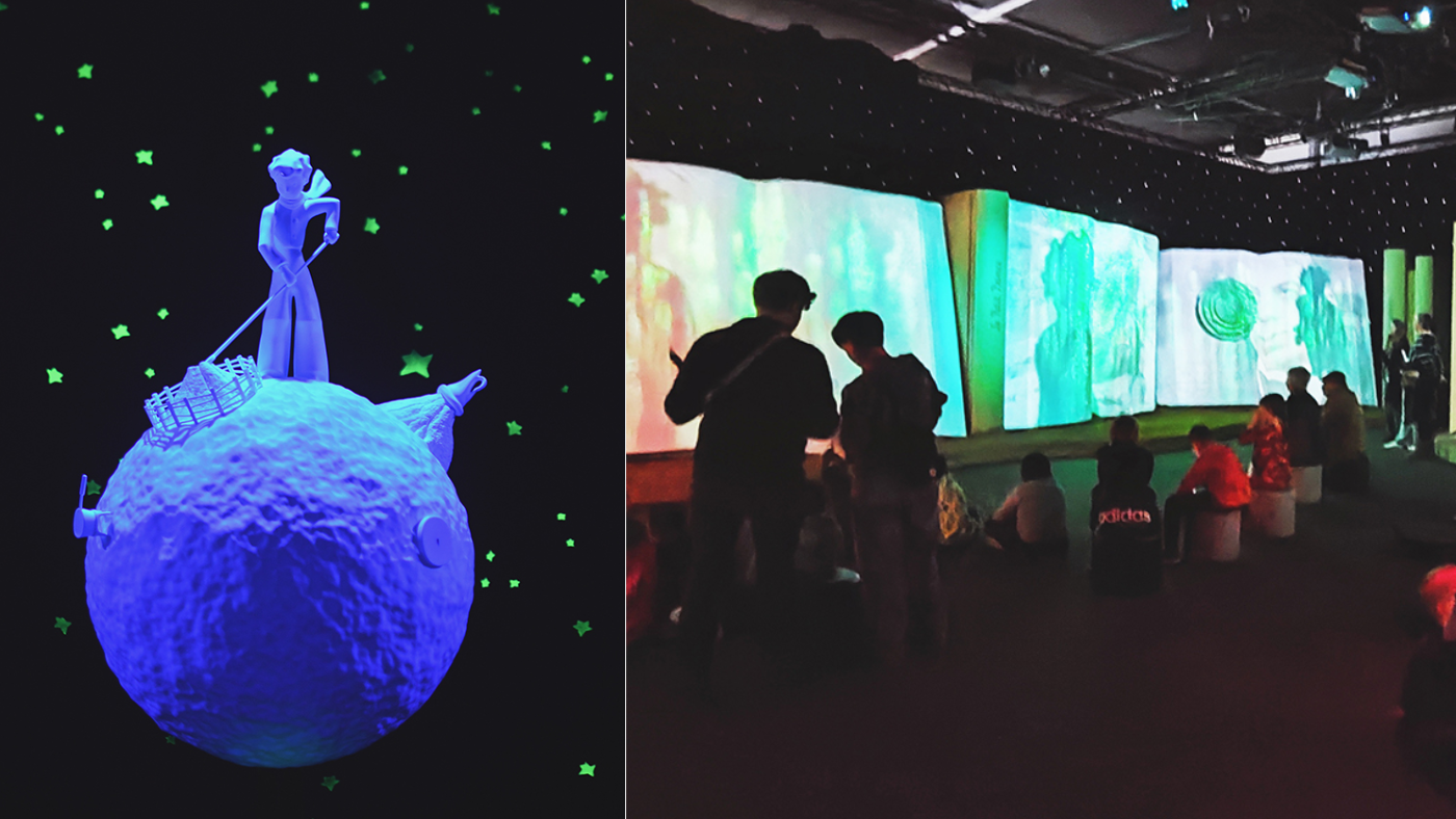 à Strasbourg, on a voyagé dans les étoiles avec l’expo « Petit Prince »