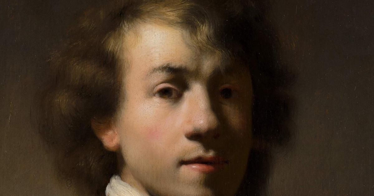 En Hollande, des doutes sur des autoportraits de Rembrandt