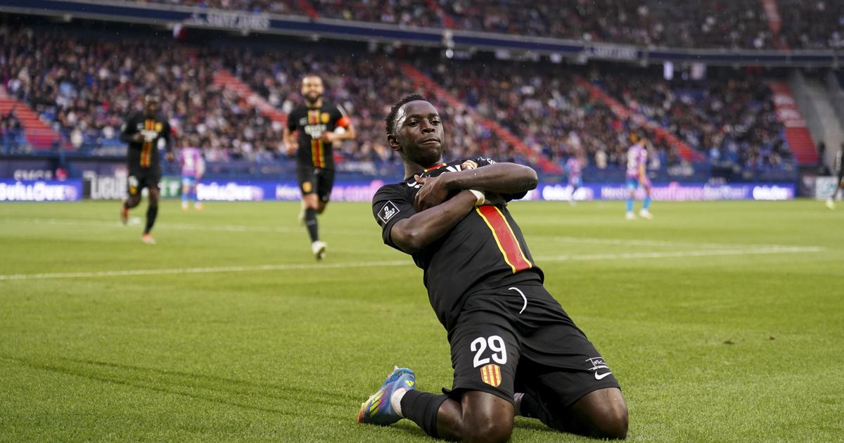 face à Caen, l’attaquant de Martigues se paie Kylian Mbappé en imitant sa célébration