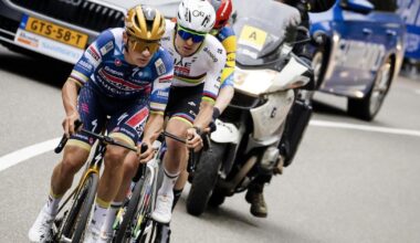 Pogacar-Evenepoel, duel au sommet de la Flèche Wallonne