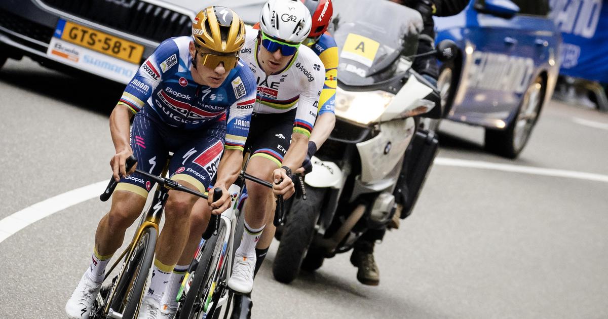 Pogacar-Evenepoel, duel au sommet de la Flèche Wallonne