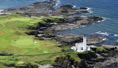 L'idée d'un retour de l'Open britannique à Turnberry fait son chemin