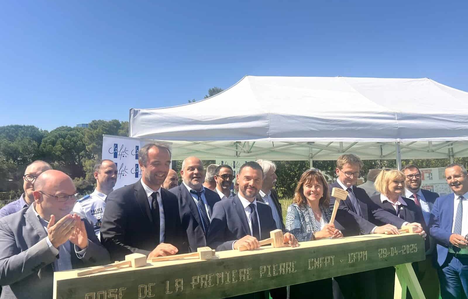 un nouveau centre de formation pour les policiers municipaux à 22M€ 