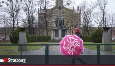 Samedi 19 avril, une marche pour la paix de Kehl à Strasbourg