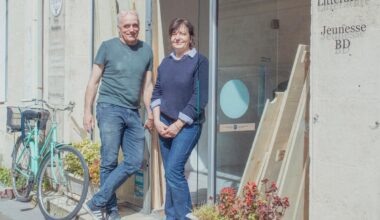 La nouvelle vie de Philippe Poutou, qui devient libraire à Bordeaux