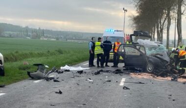 un blessé grave héliporté au CHU de Rouen