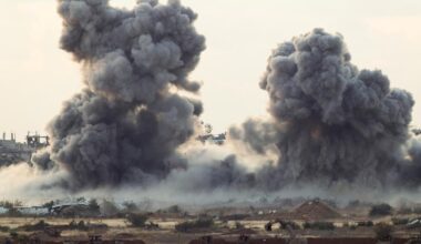 l’Égypte a reçu une proposition israélienne de cessez-le-feu temporaire