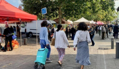 sur le marché de Wazemmes, une fructueuse opération anti-trafic