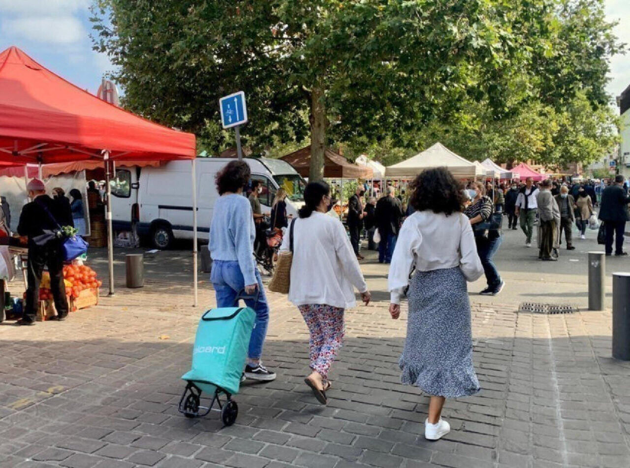 sur le marché de Wazemmes, une fructueuse opération anti-trafic