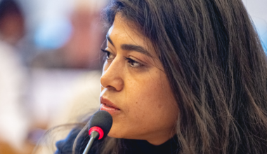Rima Hassan, députée européenne LFI, attendue à l'université Rennes 2, jeudi 10 avril