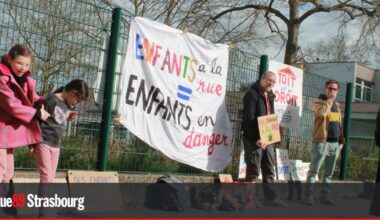 Strasbourg. Une famille hébergée dans une école, la Ville propose une solution