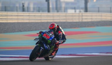 Fabio Quartararo: Terug op de eerste rij tijdens MotoGP in Qatar