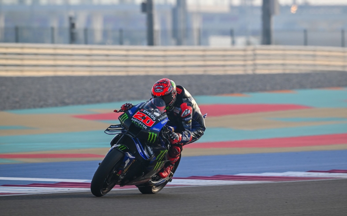 Fabio Quartararo: Terug op de eerste rij tijdens MotoGP in Qatar