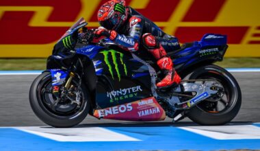 La grille de départ du GP d'Espagne MotoGP 2025