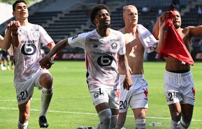 Losc : Lille s’impose et monte sur le podium, la bataille pour la 2e place de Ligue 1 fait rage