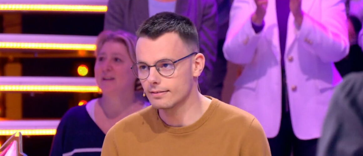 Pour la 555e participation d'Émilien aux 12 Coups de midi, Jean-Luc Reichmann annonce une impressionnante surprise