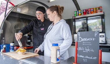 le nouveau food truck sert des repas et un accompagnement vers l'emploi