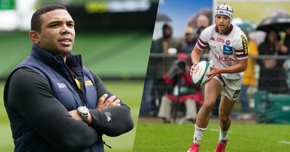 la légende des Springboks Bryan Habana ne tarit pas d’éloges sur le prodige Bielle-Biarrey